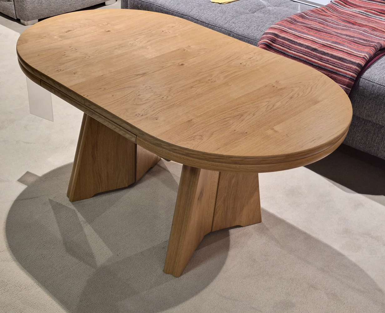 Couchtisch ausziehbar+ höhenverstellbar Wildeiche