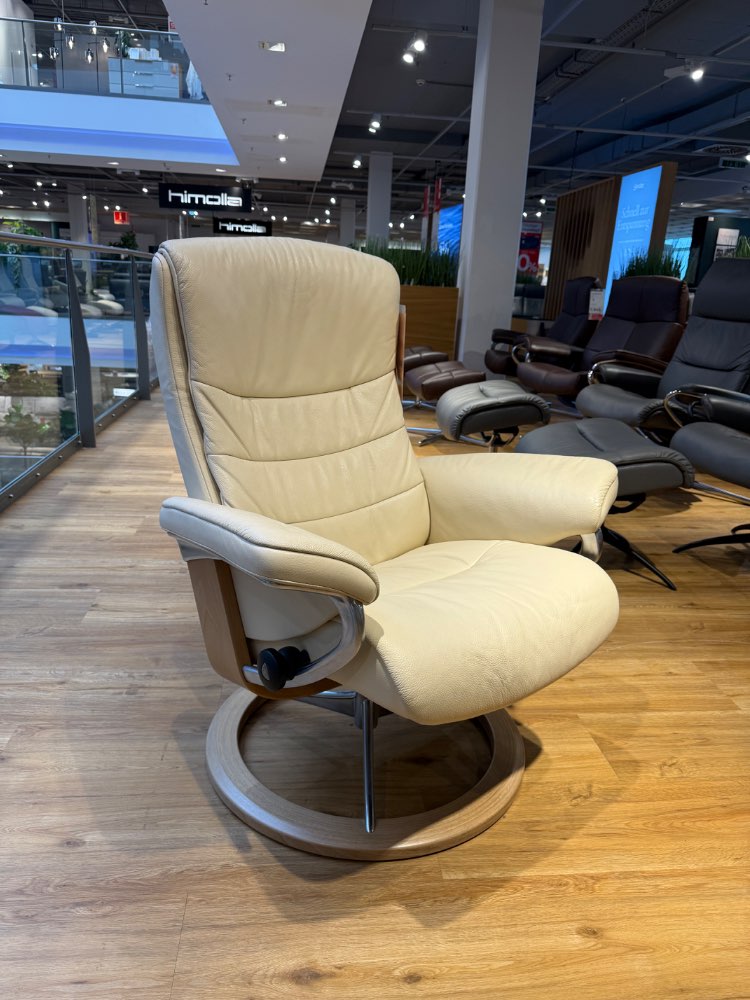 Relaxsessel Echtleder Cremefarben – XXXLutz Fellbach