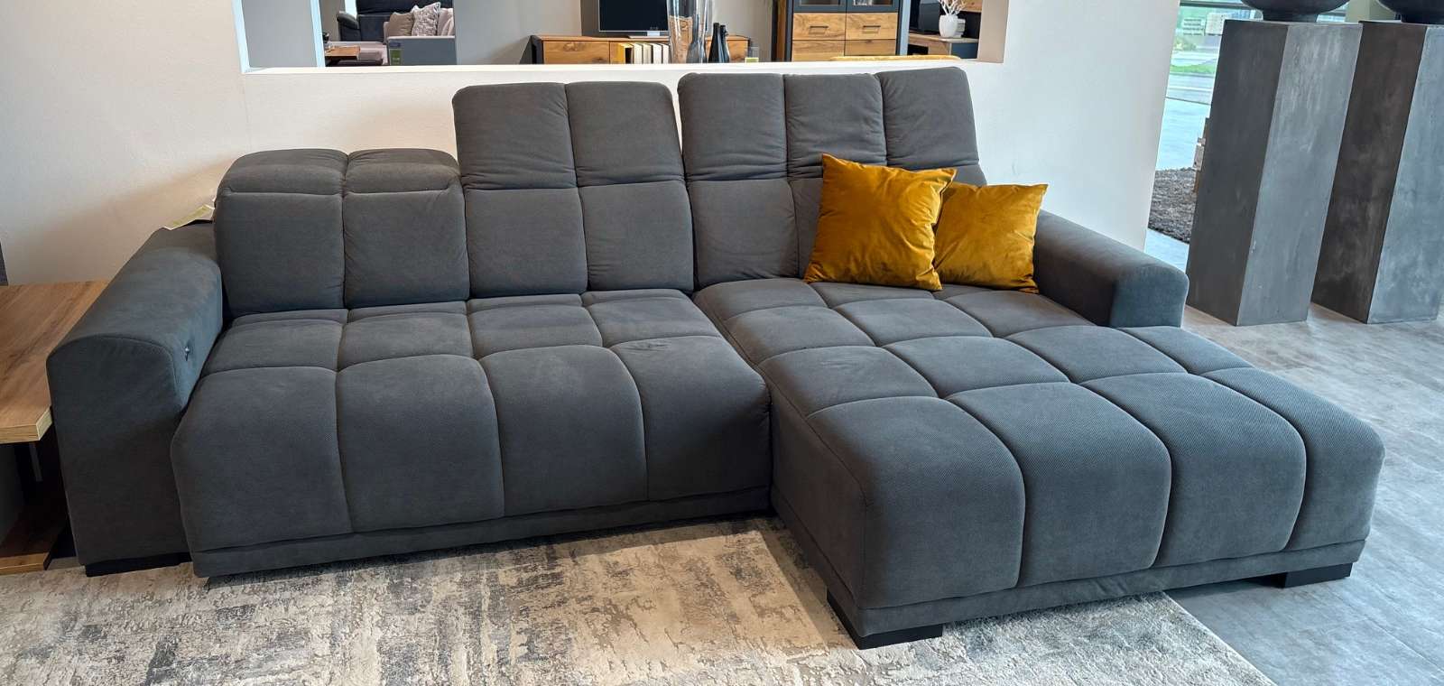 JW Polstergarnitur Füße Metall schwarz⚡️Sparpreis⚡️