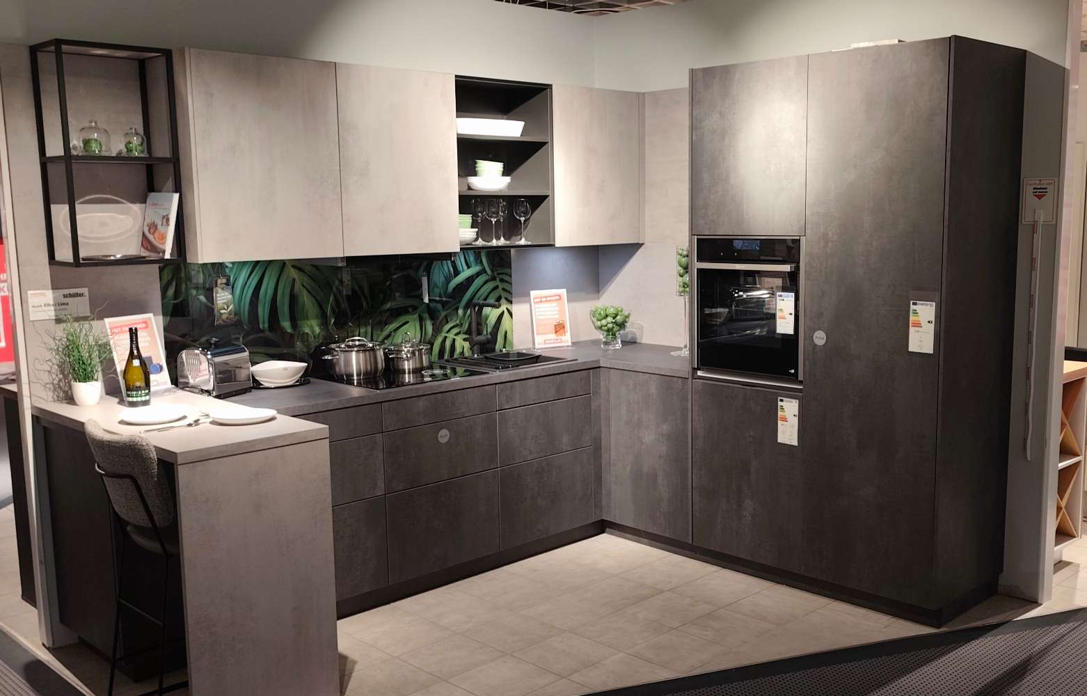 Schüller Küche Elba /Lima Abverkauf zu KW 22/2026