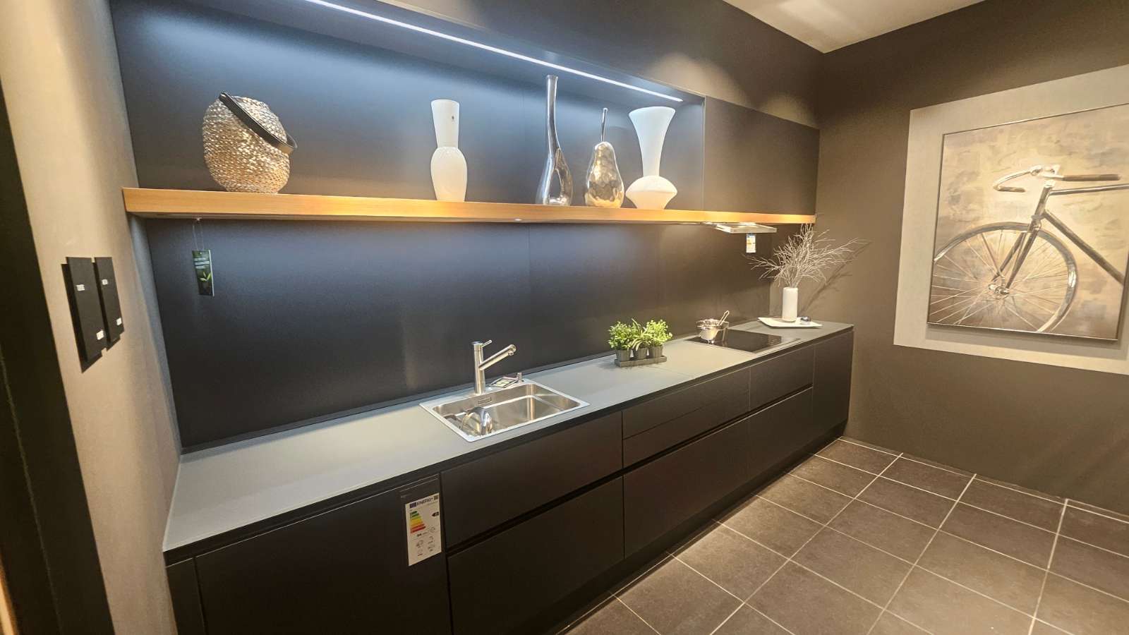 Leicht Küche  Model  Metea C /Topos Abverkauf absofort