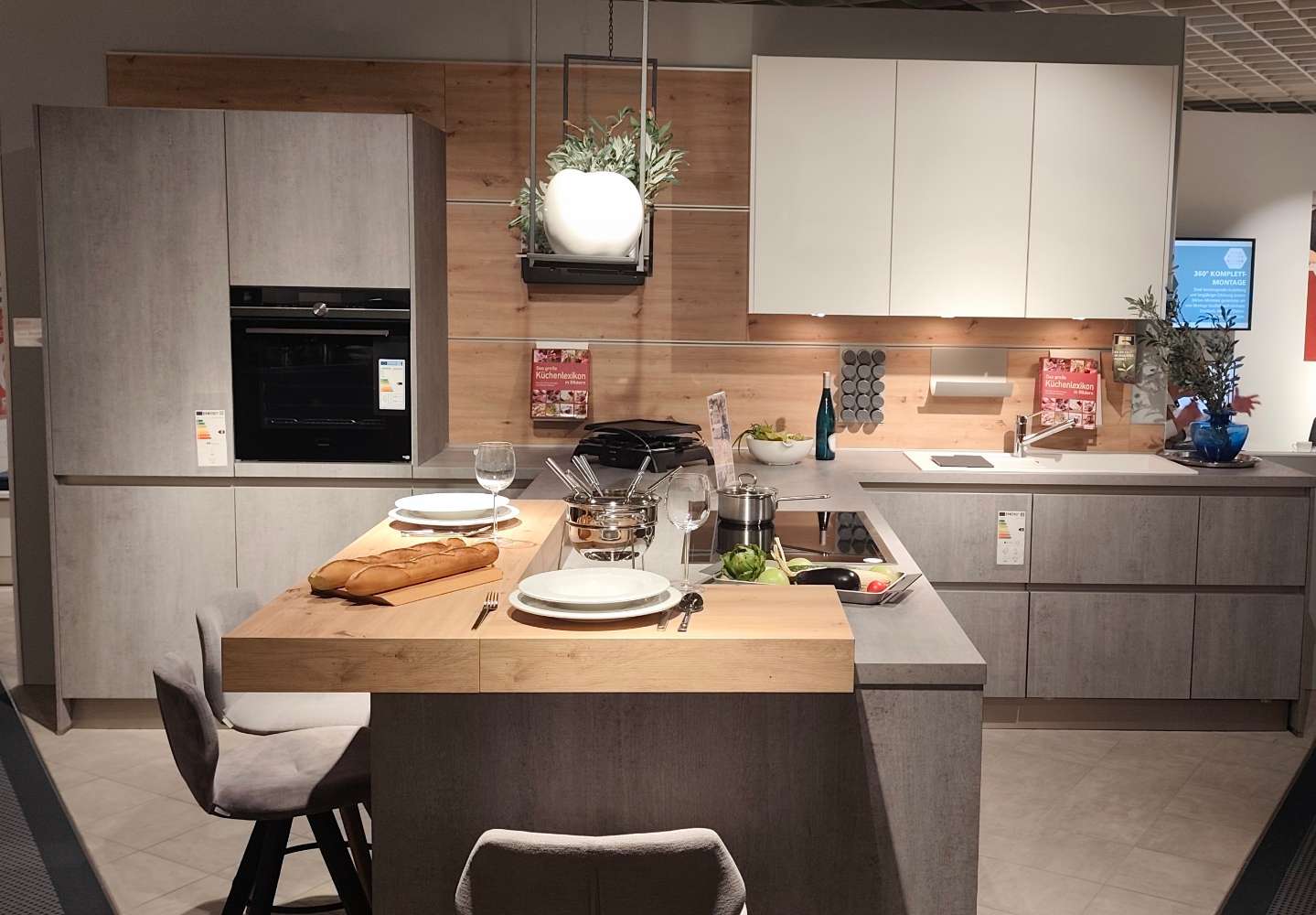 Sormani Küche Kiruna/Pura Abverkauf zu KW 22/2026