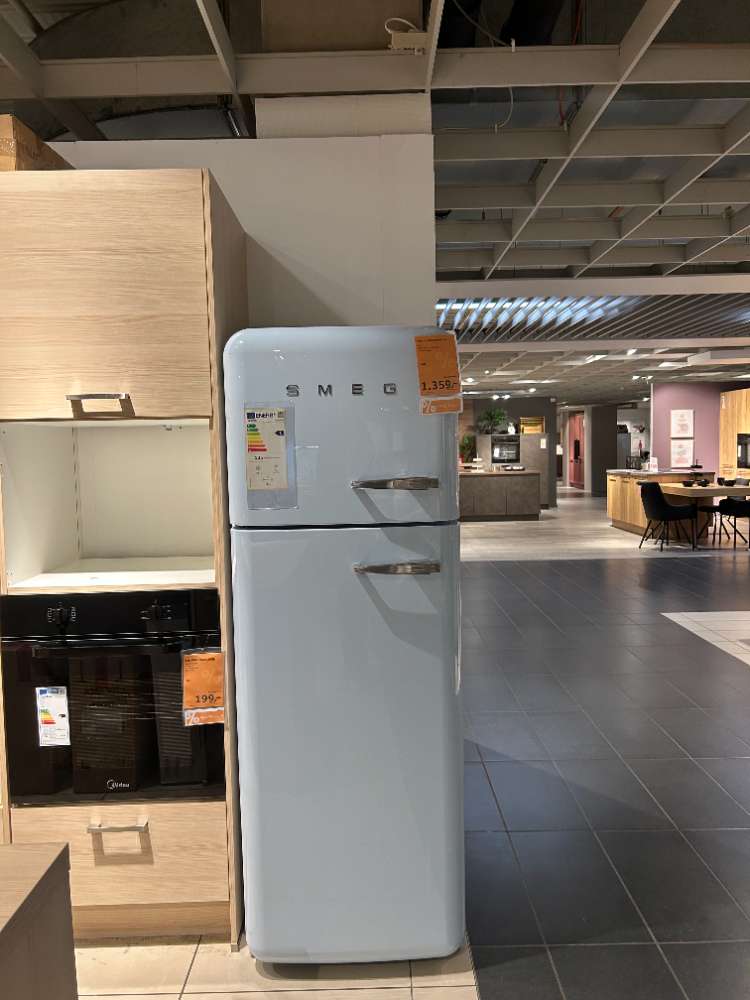 Smeg KÜHL-GEFRIER-KOMBINATION