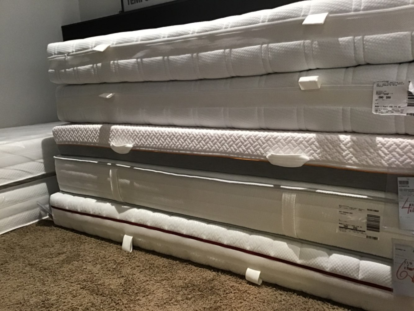 Matratzen Einzelstücke