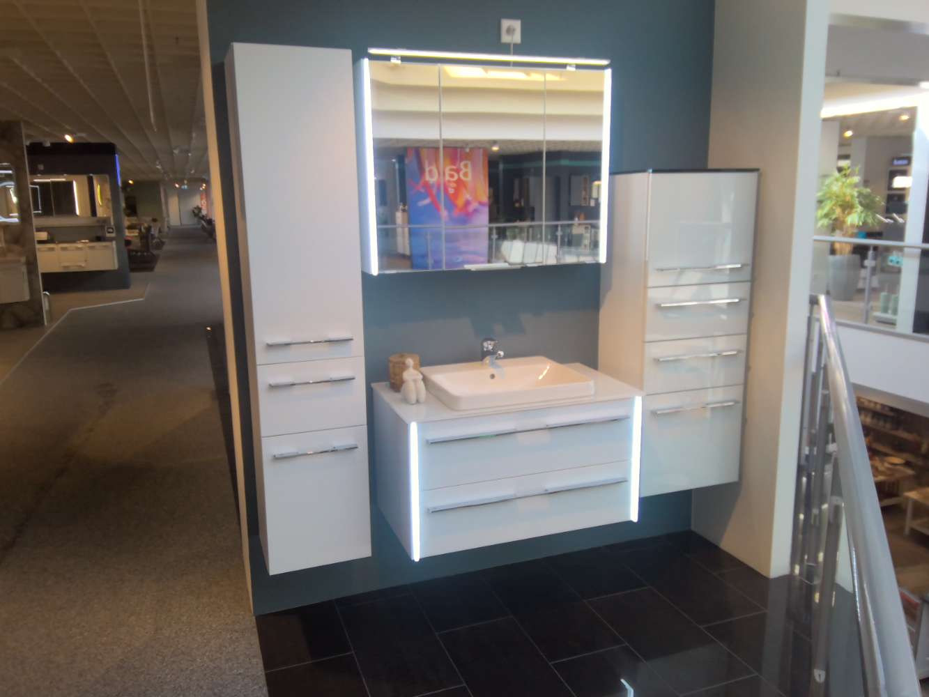 Pelipal Badmöbel / Badcollection „Leonardo“ weiß matt