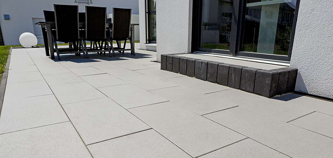 Alena Plus 80x40x4 cm basalt weiß (2.Wahl)