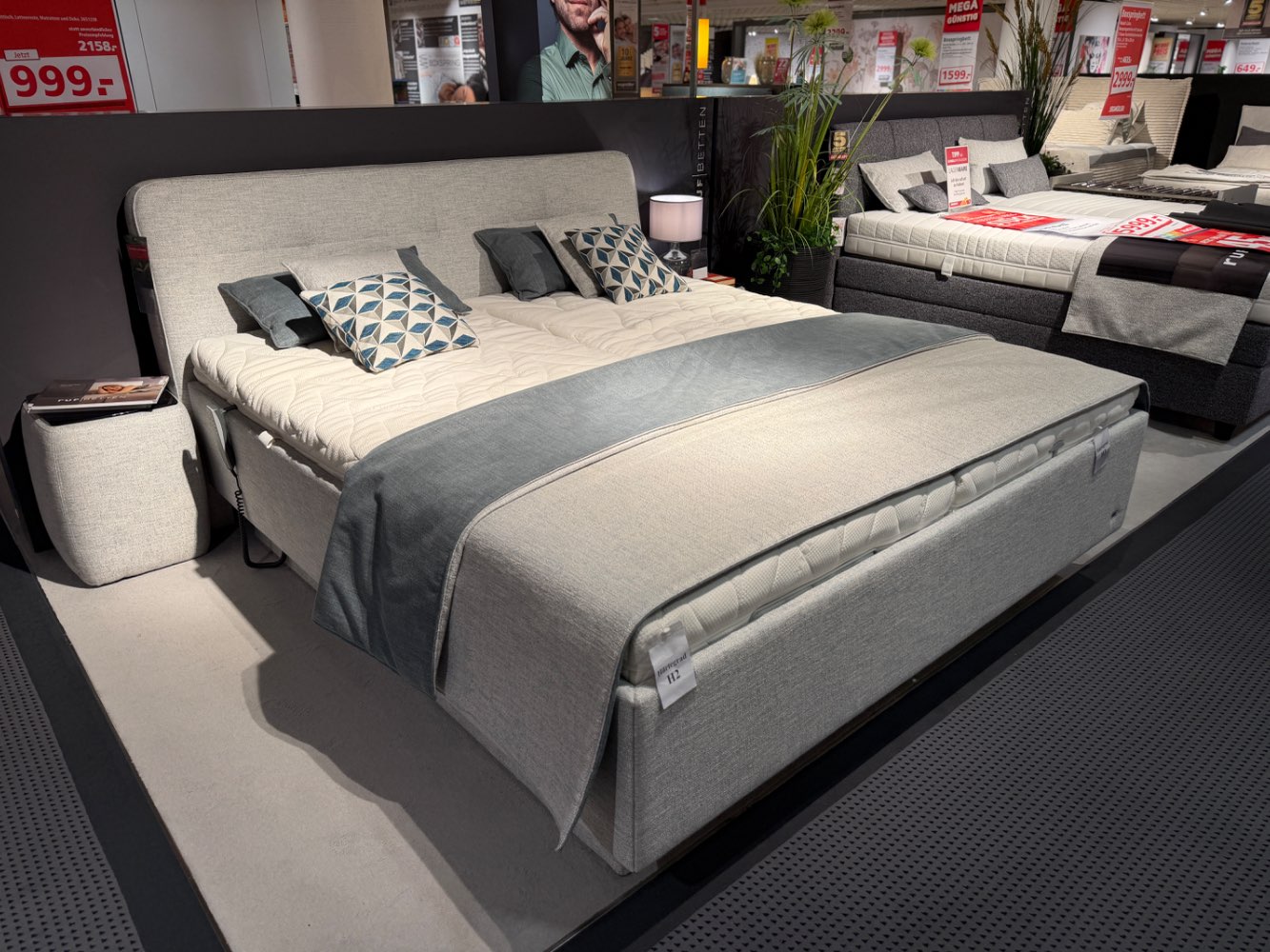 Polsterbett Composium LF 180x200cm