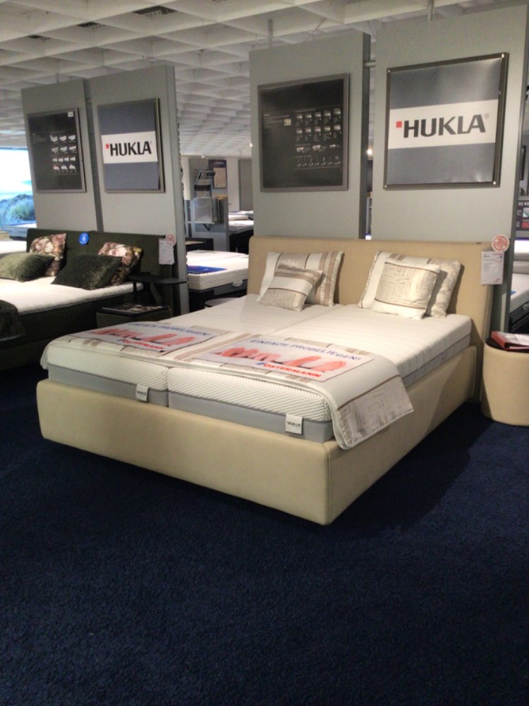 Polsterbett HARVARD HUKLA