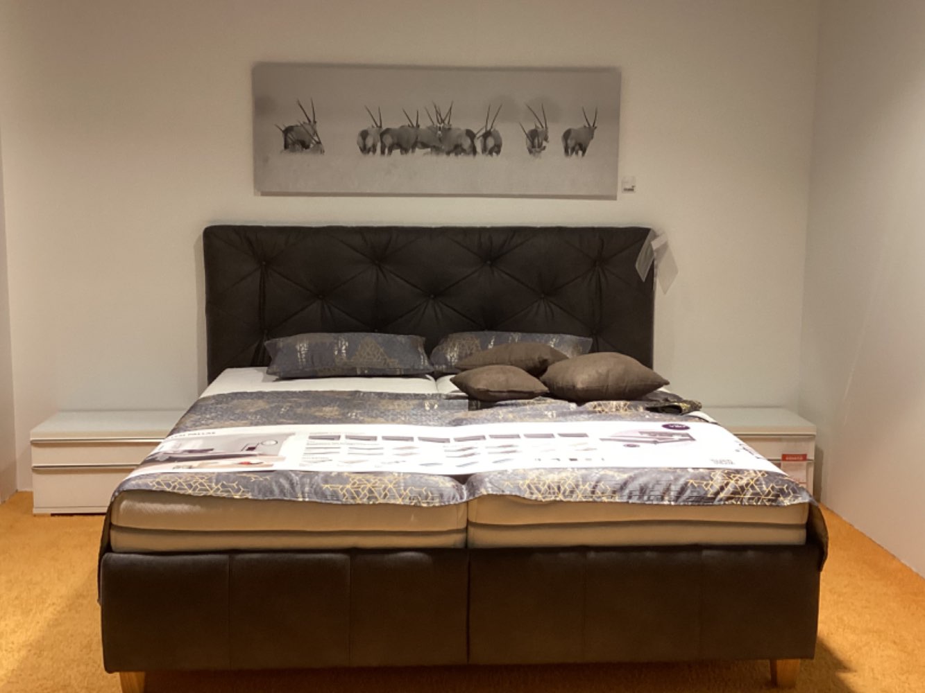 Polsterbett Vito Pallas