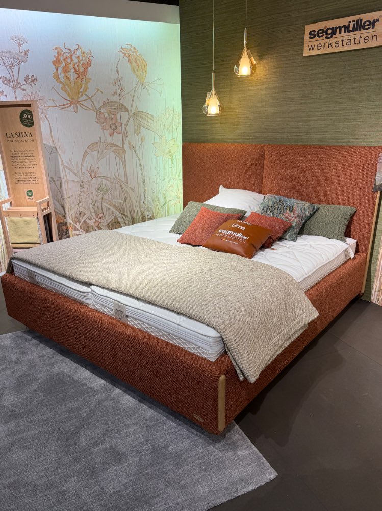 Polsterbett „Elma“ LF 180×200 inkl. Bettkasten