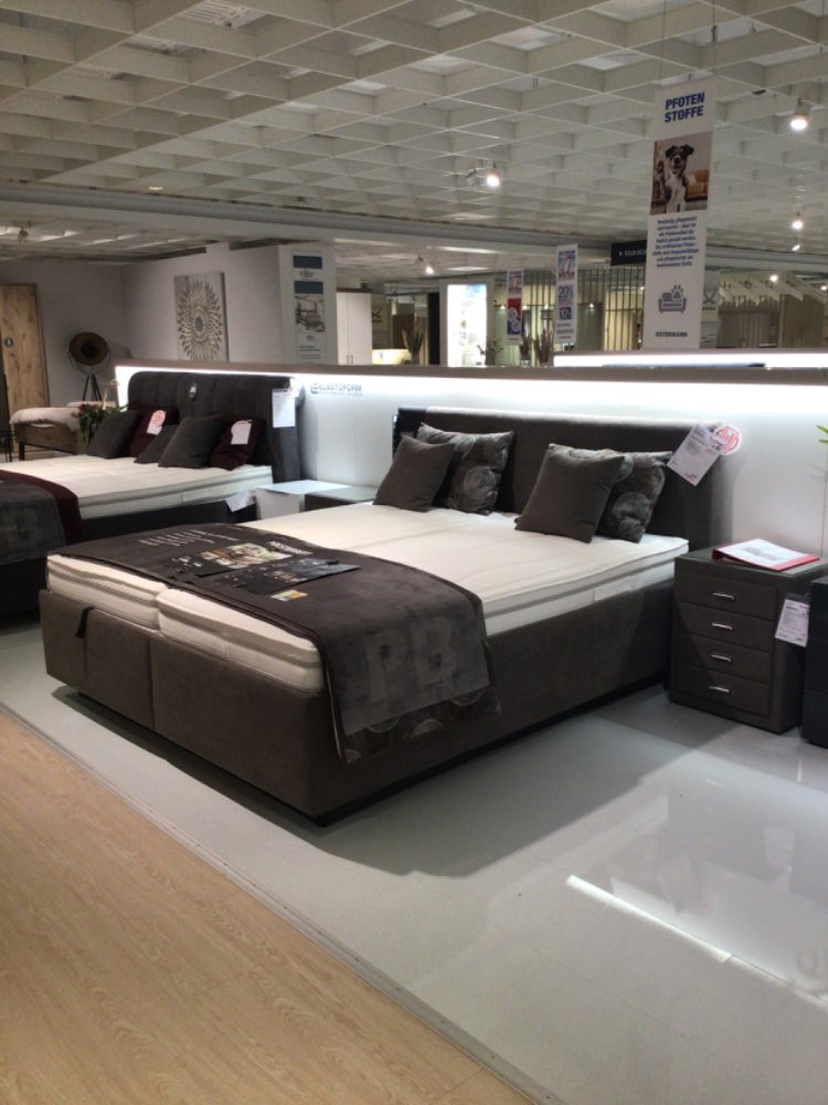 Polsterbett Elastoform OLA