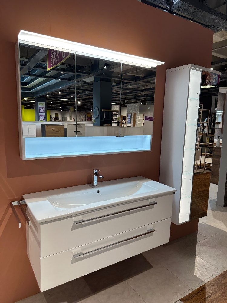 Badkombination, Badmöbel, Bad, Badschrank, Badezimmer