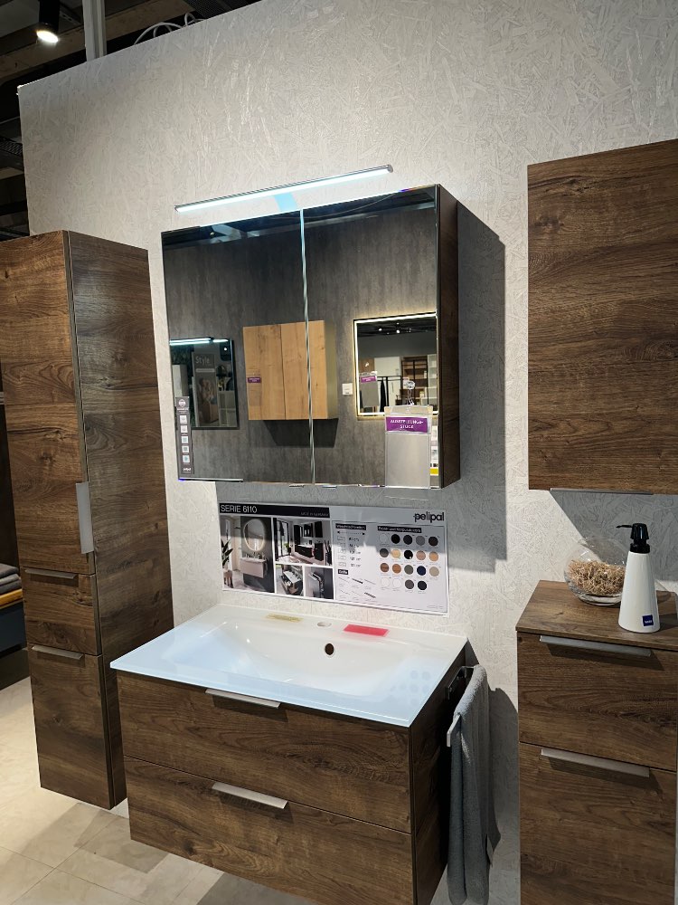 Badkombination, Badmöbel, Bad, Badschrank, Badezimmer