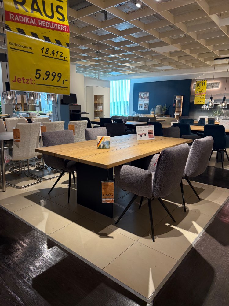 Venjakob Essgruppe – XXXLutz Fellbach