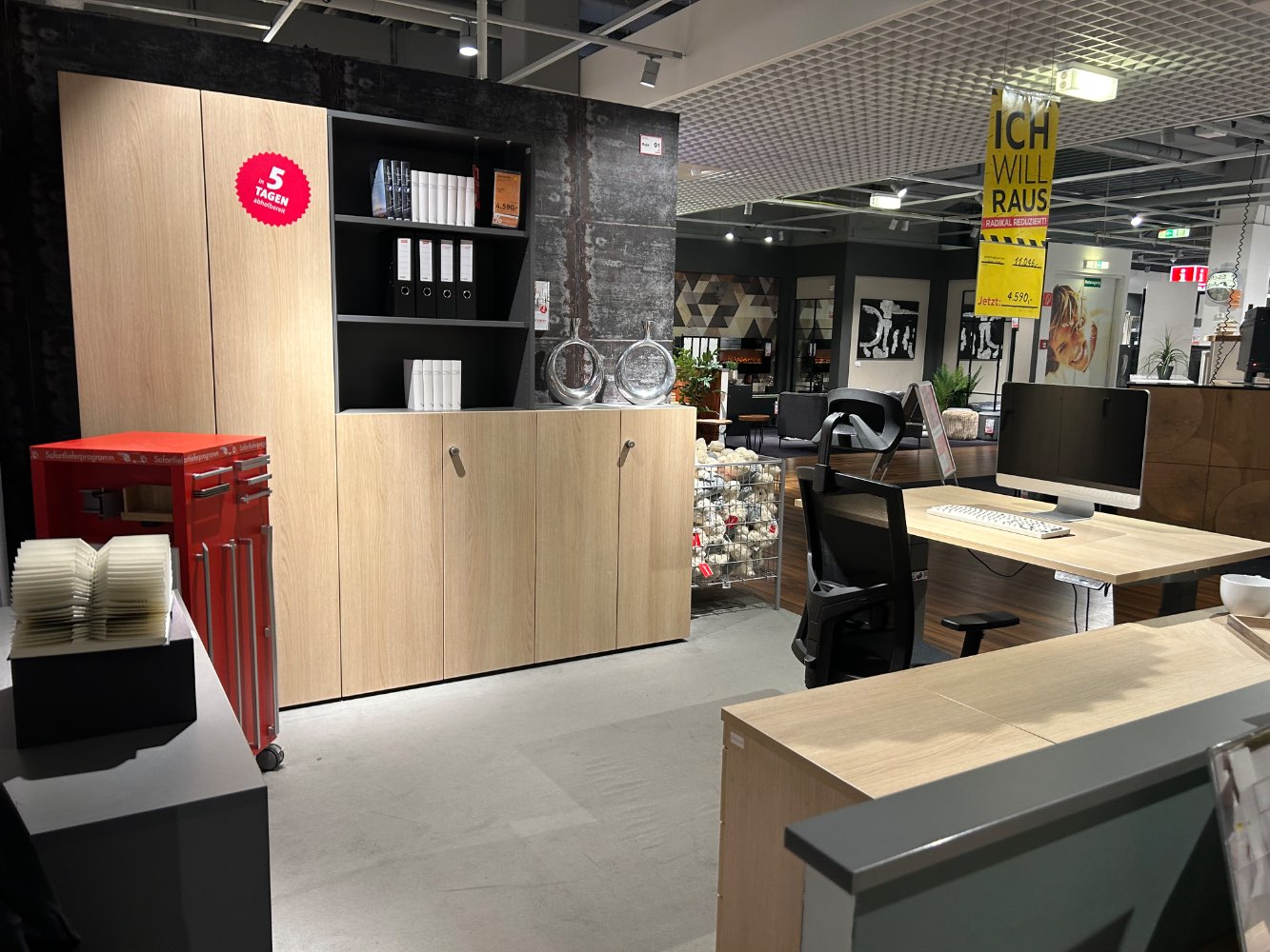 VENDA BÜROKOMBI EXPRESSBÜRO