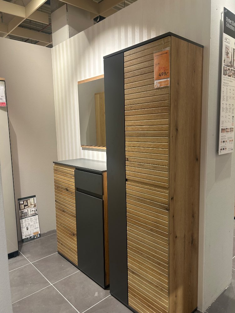 HOME 24 GARDEROBENKOMBI LAMELLO