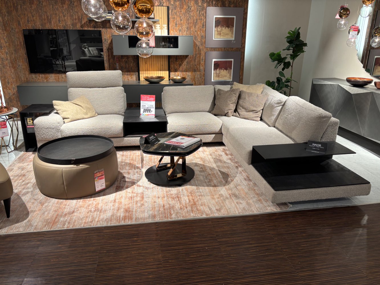 Polstergarnitur „Latina“ von Violetta