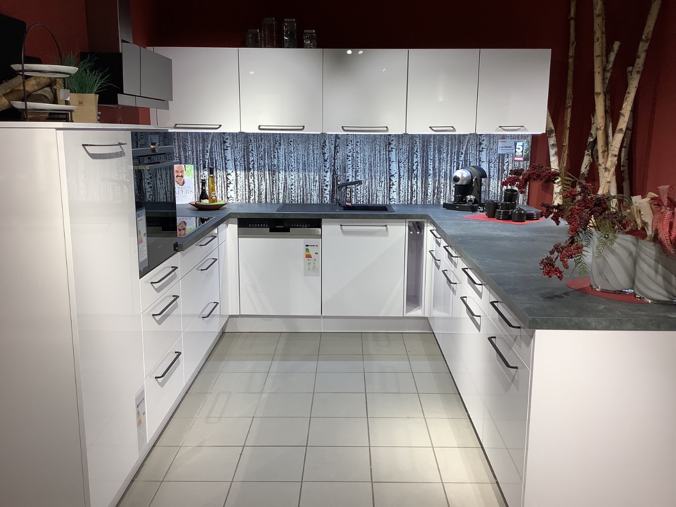 Burger Susann Polarweiß Hochglanz