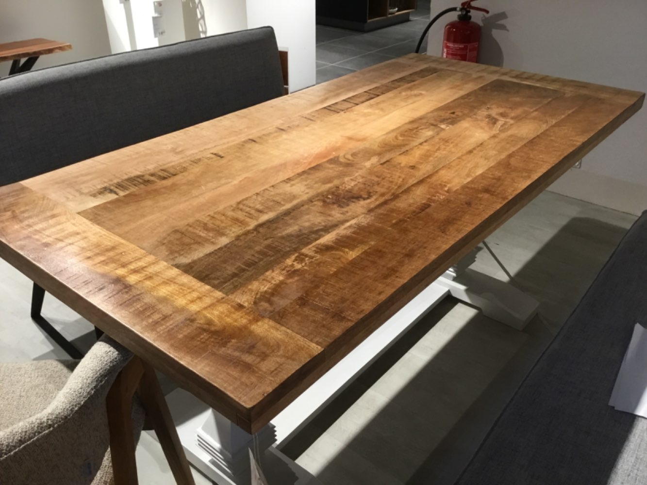 Esstisch Landscape Akazie Natur 180×90 cm XXXLutz Bopfingen