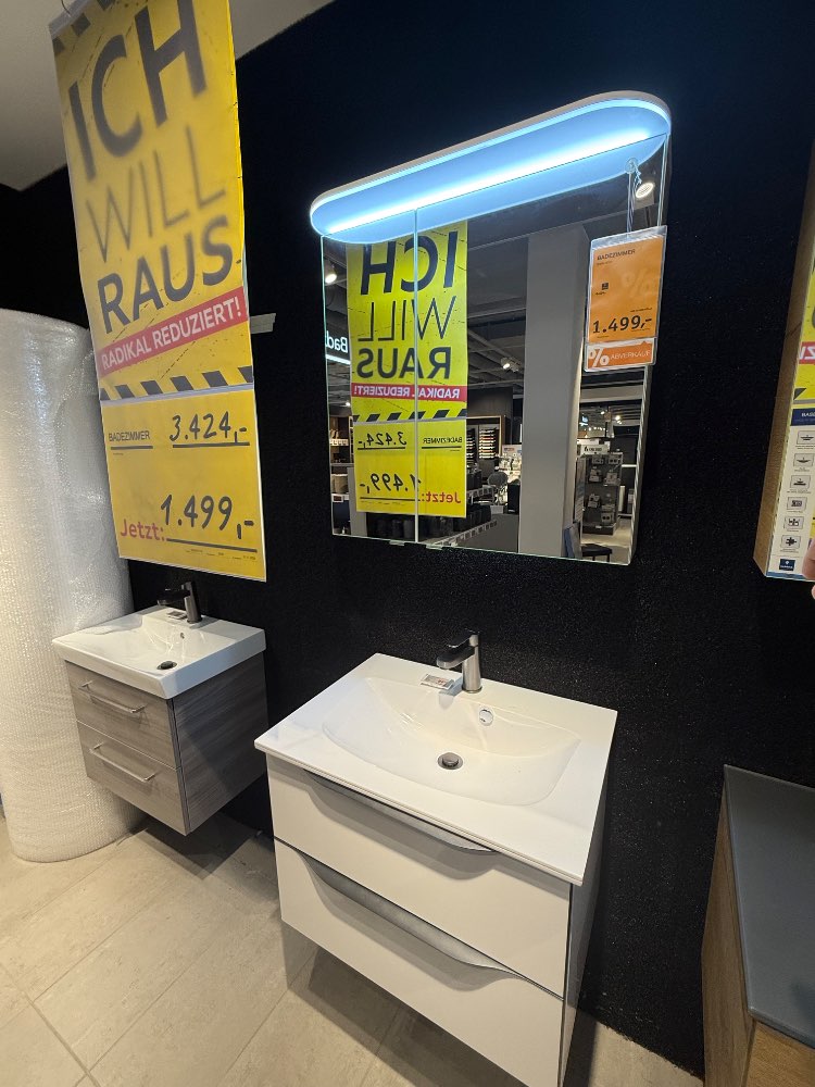 Badezimmer PELIPAL- XXXLutz Fellbach