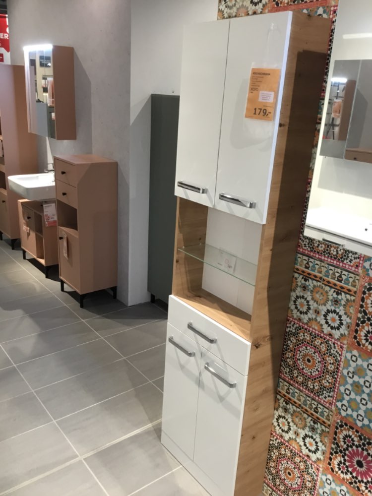 Bad Hochschrank Tiefe 20cm flach XXXLUTZ Bopfingen