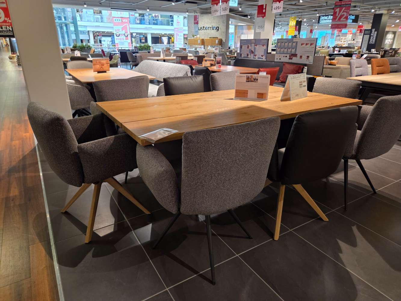 Tischgruppe Venjakob Trema