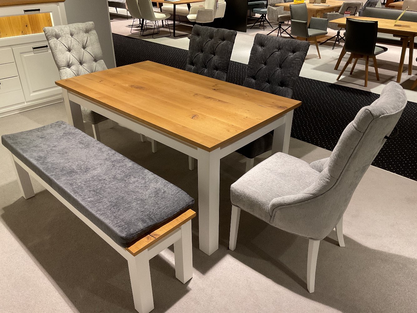 Esstischgruppe Mondo Trato