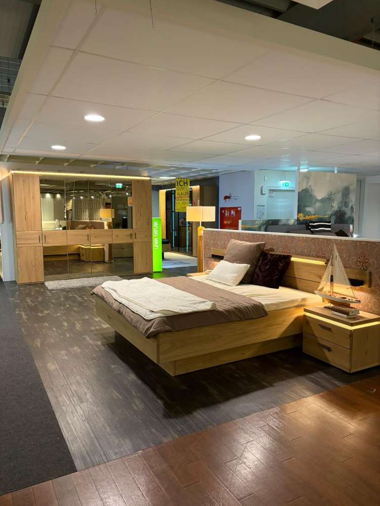 MÖBEL, LINEA NATURA, SCHLAFZIMMER KOMPLETT, EICHE MASSIV, XXXLUTZ