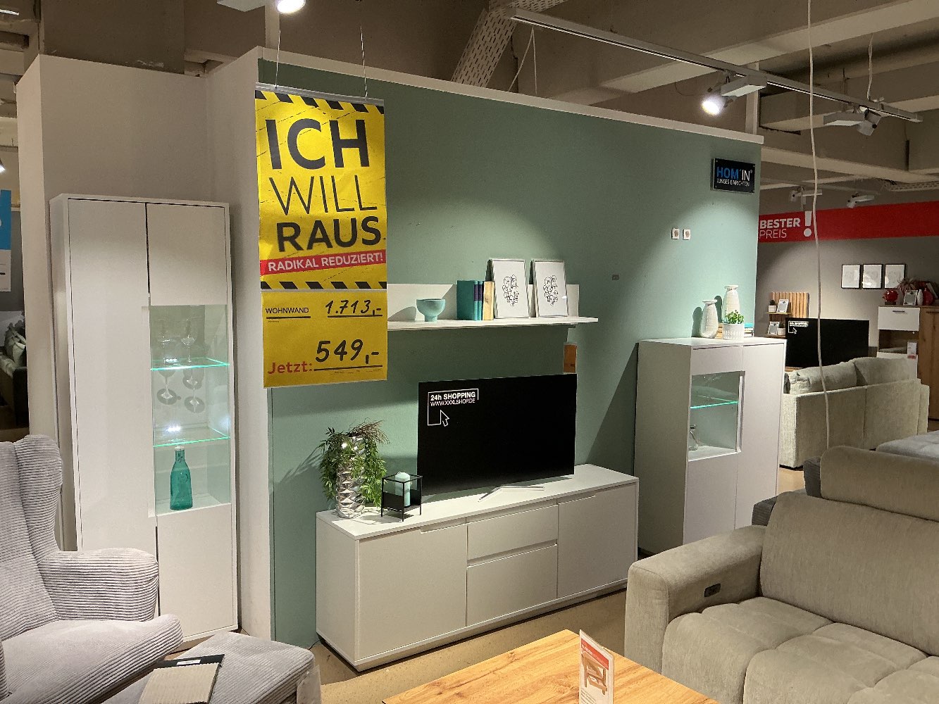 XXXLutz Wassertrüdingen Wohnwand