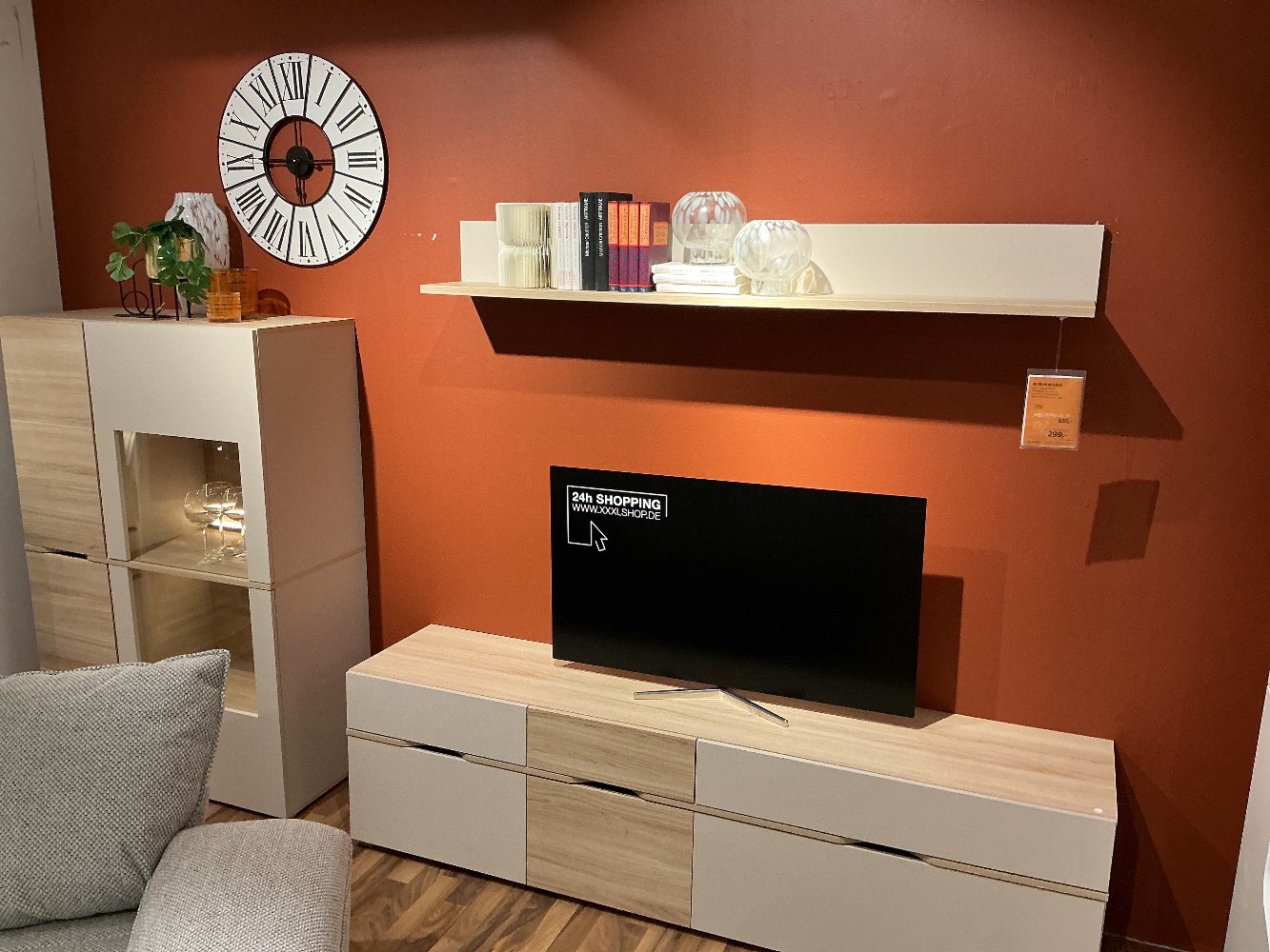 XXXLutz Wassertrüdingen Wohnwand