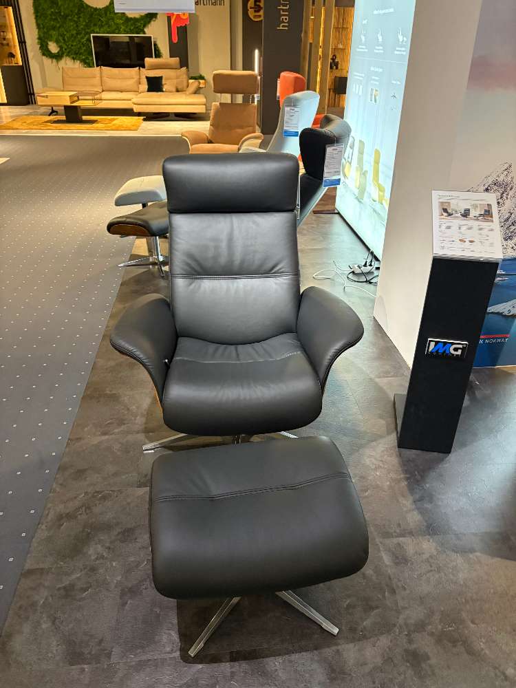 Sessel mit Hocker Space 5100