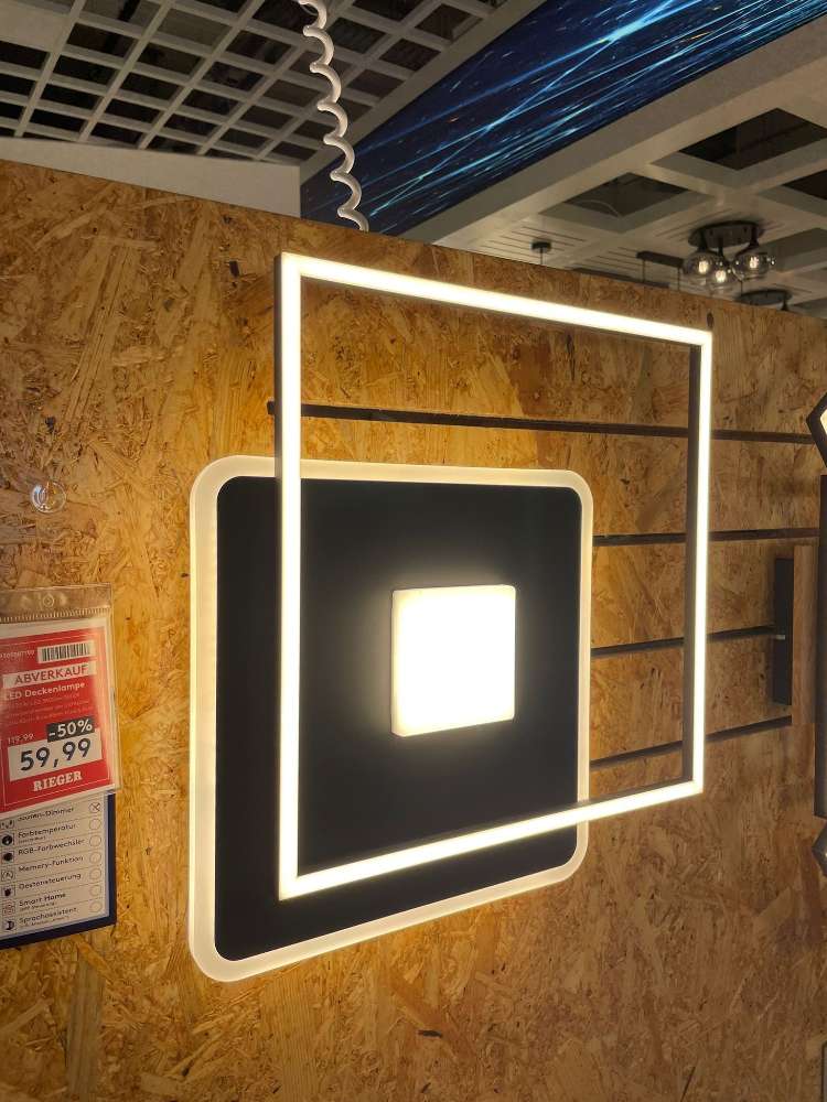 LED Deckenlampe