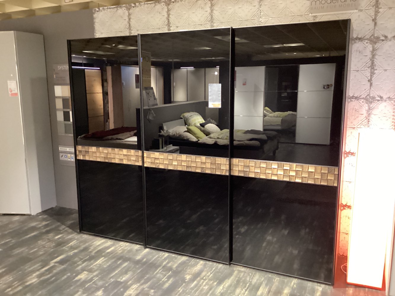 Möbel Schwebetürenschrank Dieter Knoll Sortino XXXLutz Hirschaid