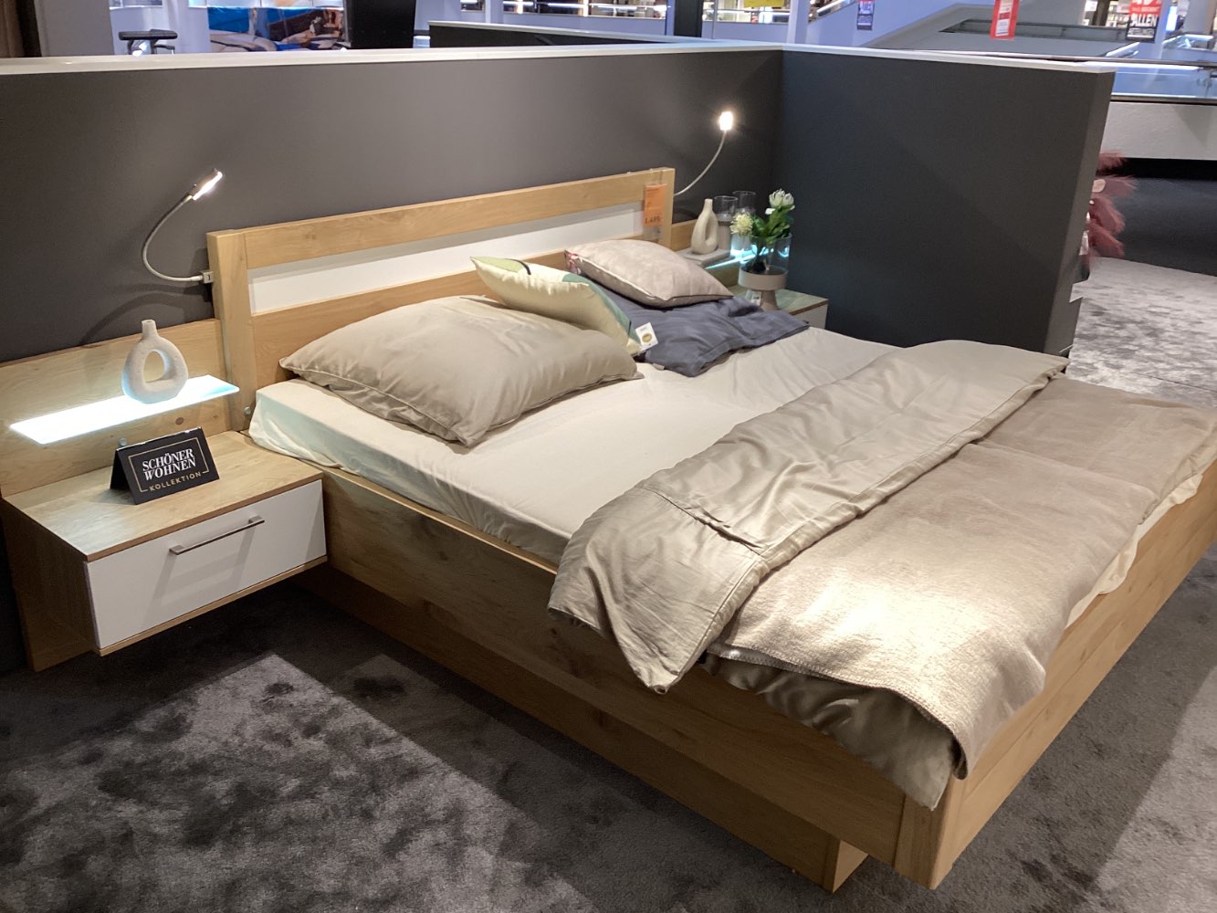 Möbel Bettanlage Schöner Wohnen Multiline XXXLutz Hirschaid