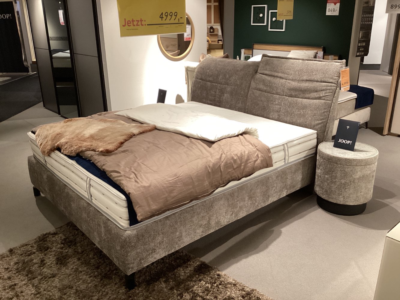 Möbel Boxspringbett Joop Atelier XXXLutz Hirschaid