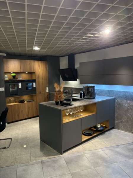 Abverkaufs Küche NOLTE Soft Lack