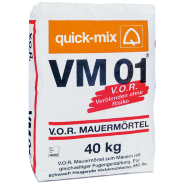 V.O.R. Mauermörtel quick-mix