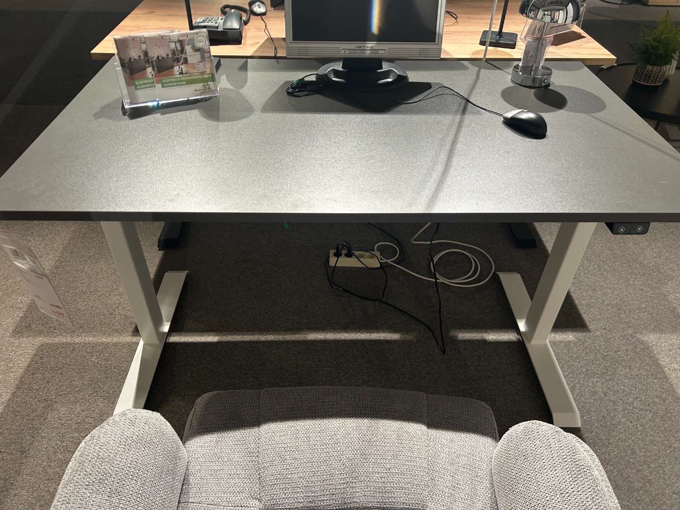 Schreibtisch Höhenverstellbar