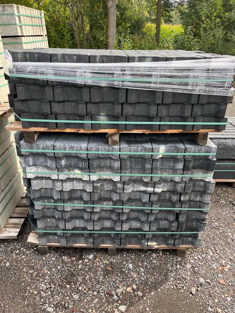 BE Doppelverbund 8cm anthrazit, Sonderposten