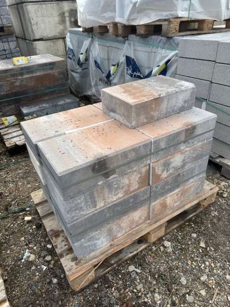 KANN Blockstufen 50x34x15 cm Jura (Sonderposten)