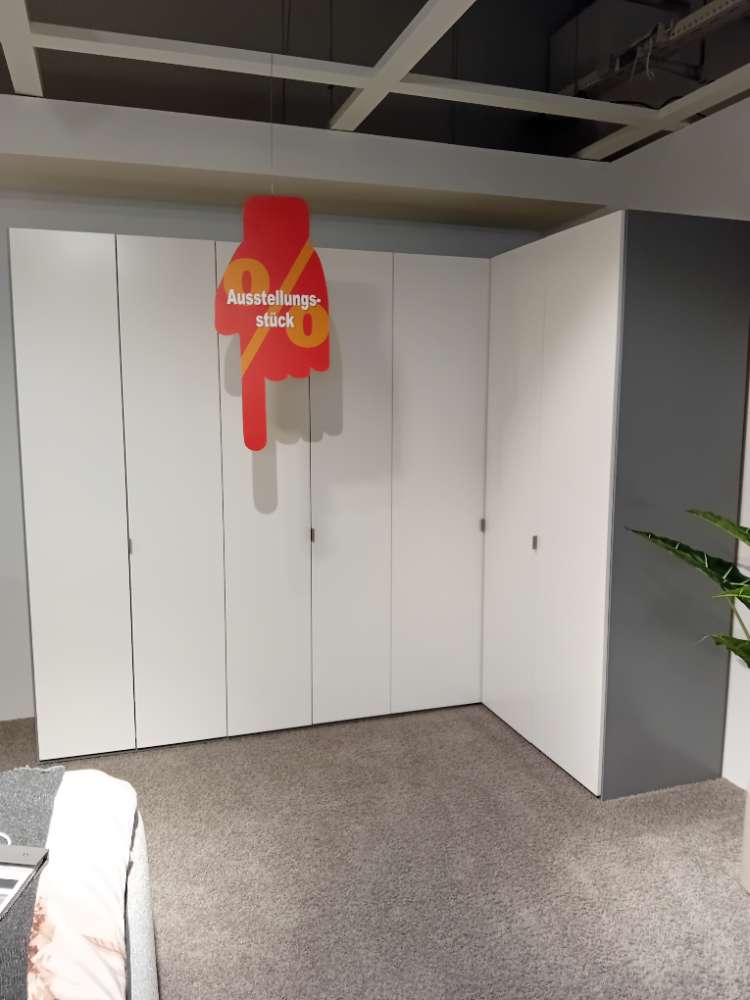 Eck Kleiderschrank MR Airline 100