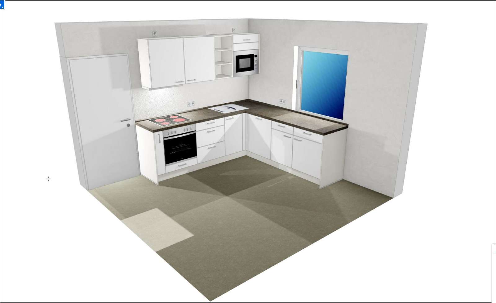 Musterküche Pino PN 80