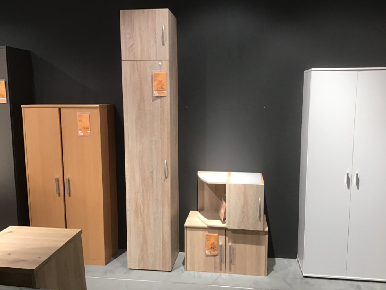 XXXLutz Ausstellungsstück Möbel Mehrzweckschrank Multiraumkonzept