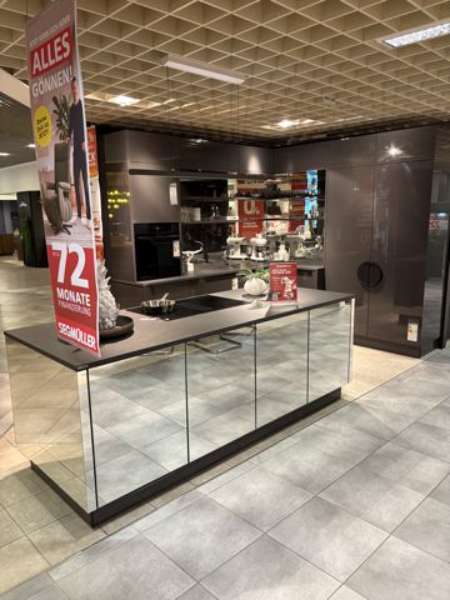 Abverkaufs Küche NOLTE Fine Lack