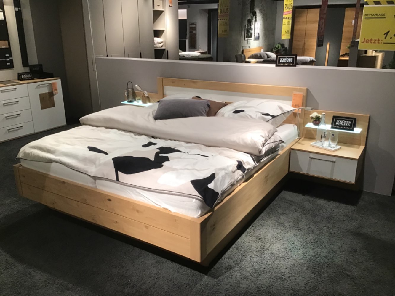 Bettanlage Multiline