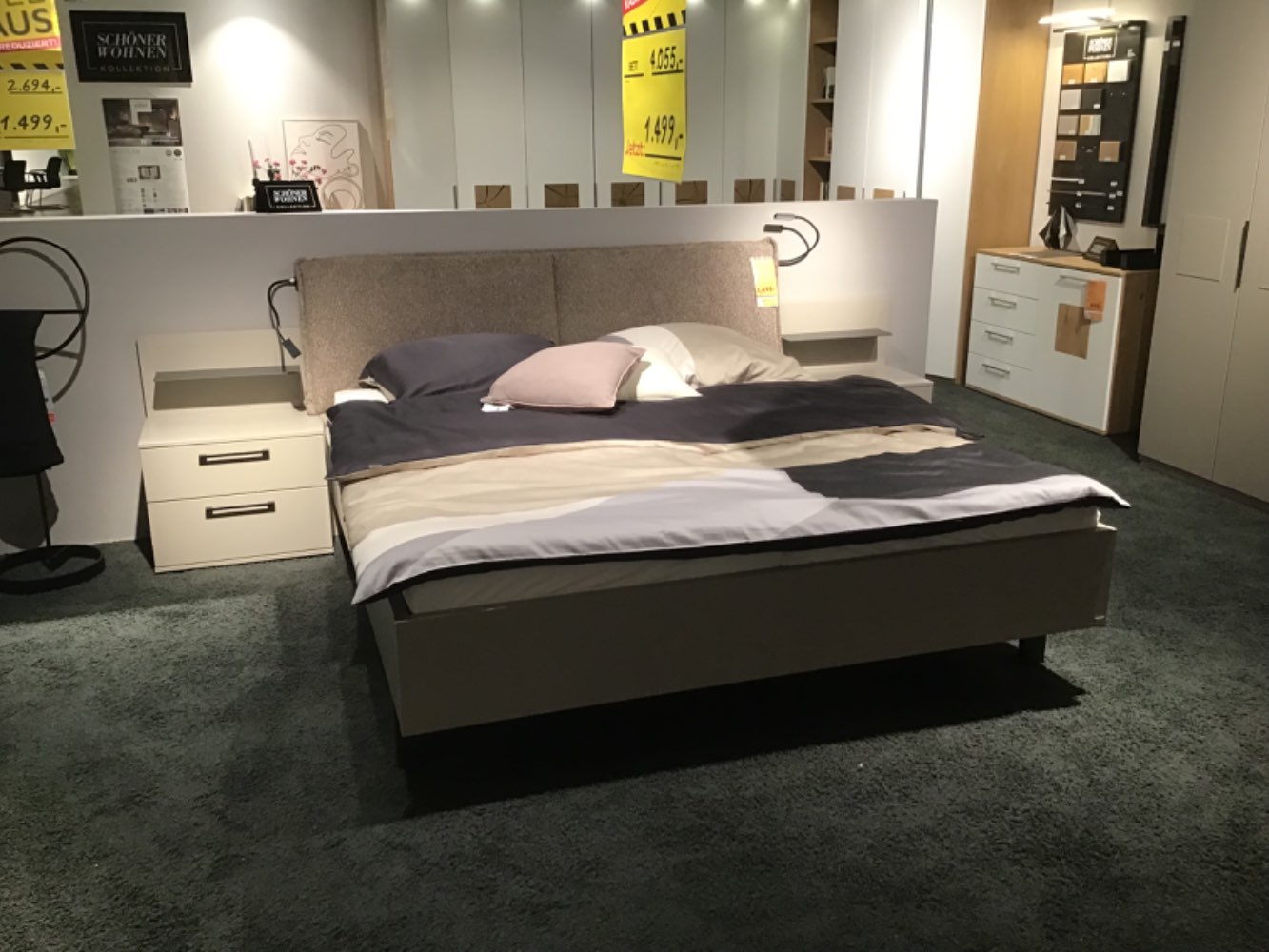 Bettanlage Multiline