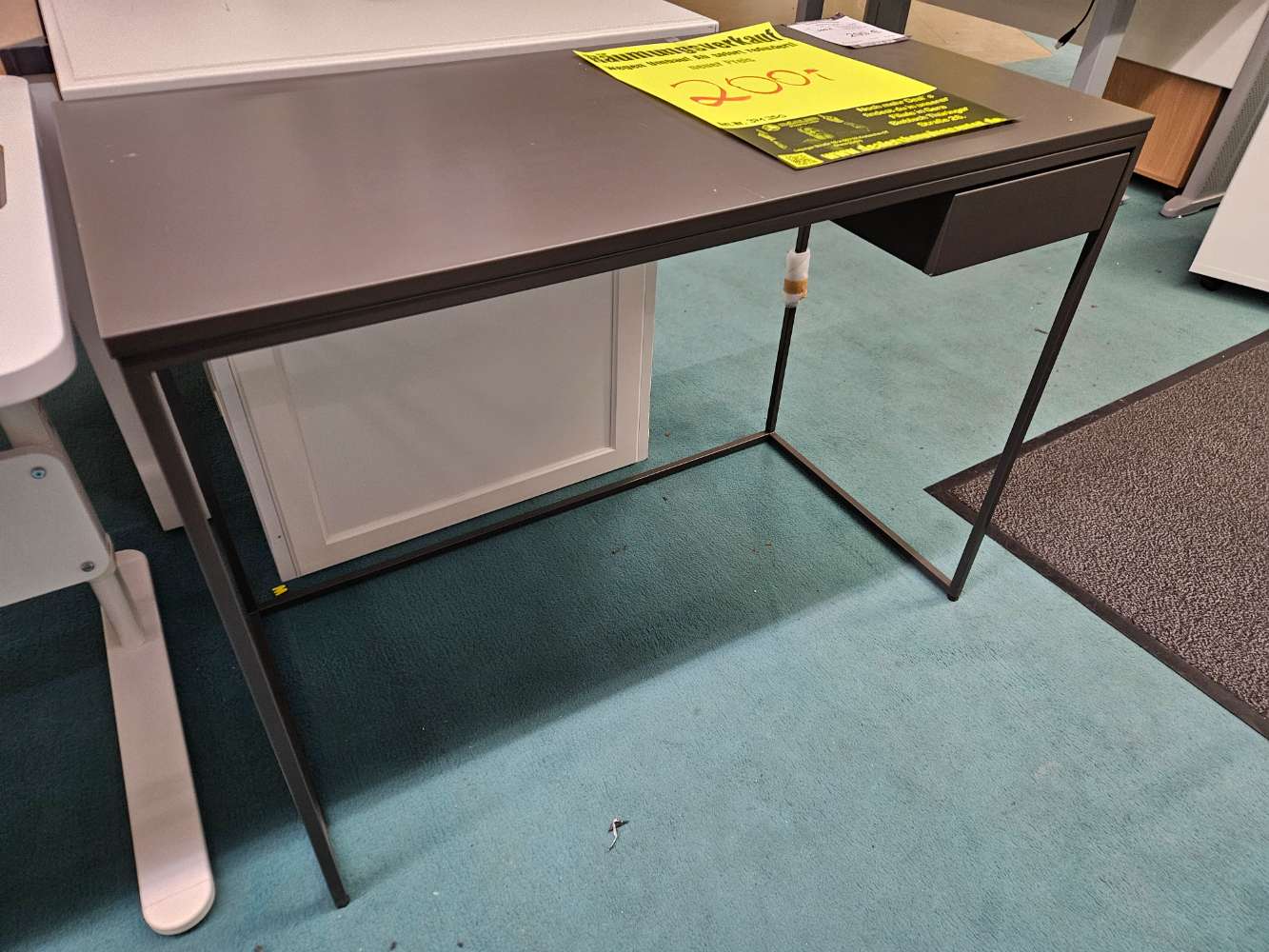 Hülsta Schreibtisch Metall statt 909€