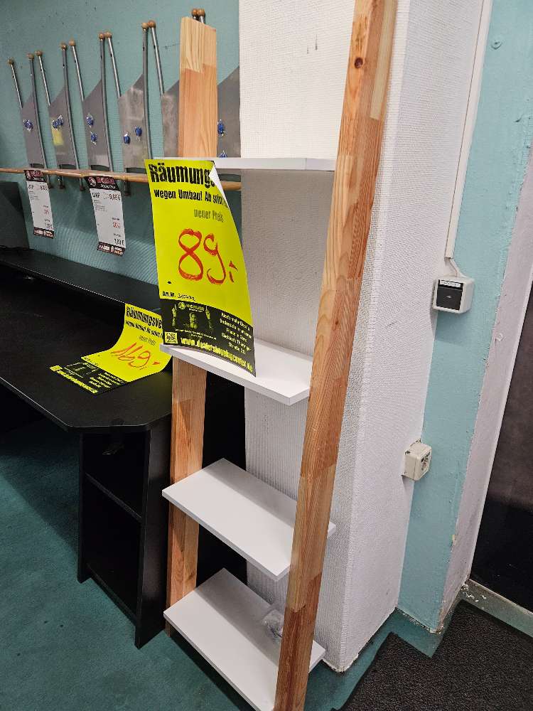 Bücherregal Fayko weiß statt 331€