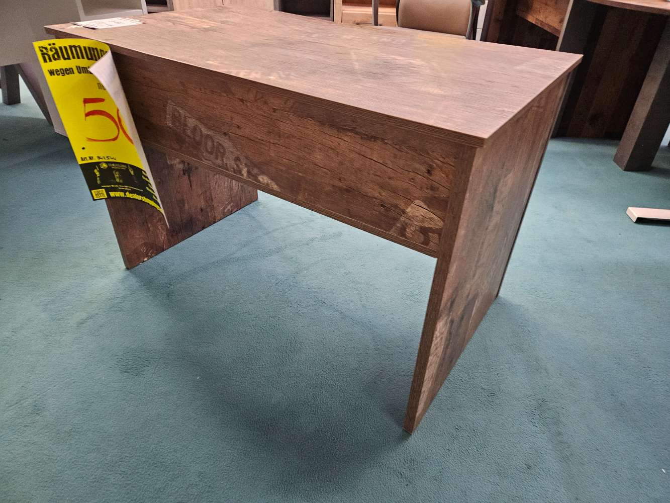 Schreibtisch Panamaeiche statt 249€