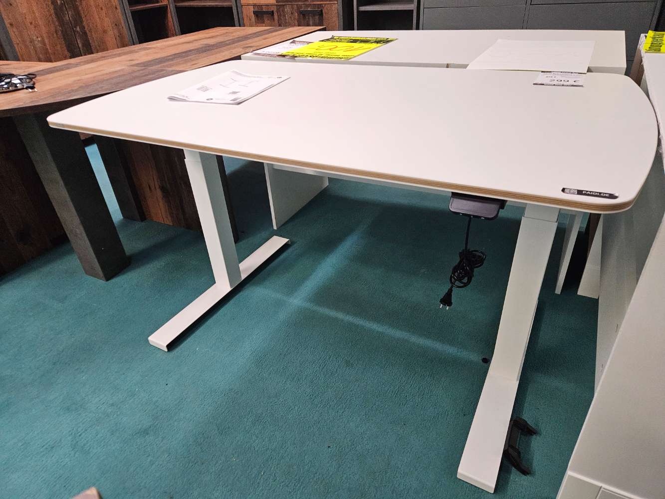 PAIDI Schreibtisch e-lion höhenverstellbar statt 479€